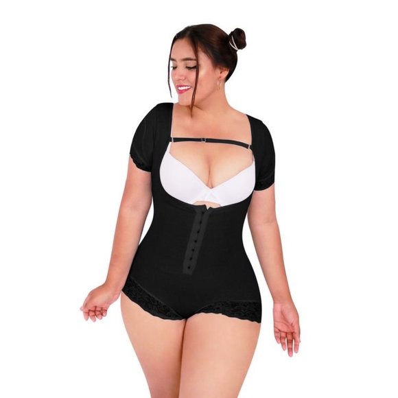 MODA KING PERU Bodysuit Premium Short Sleeve - Picture 8 of 16